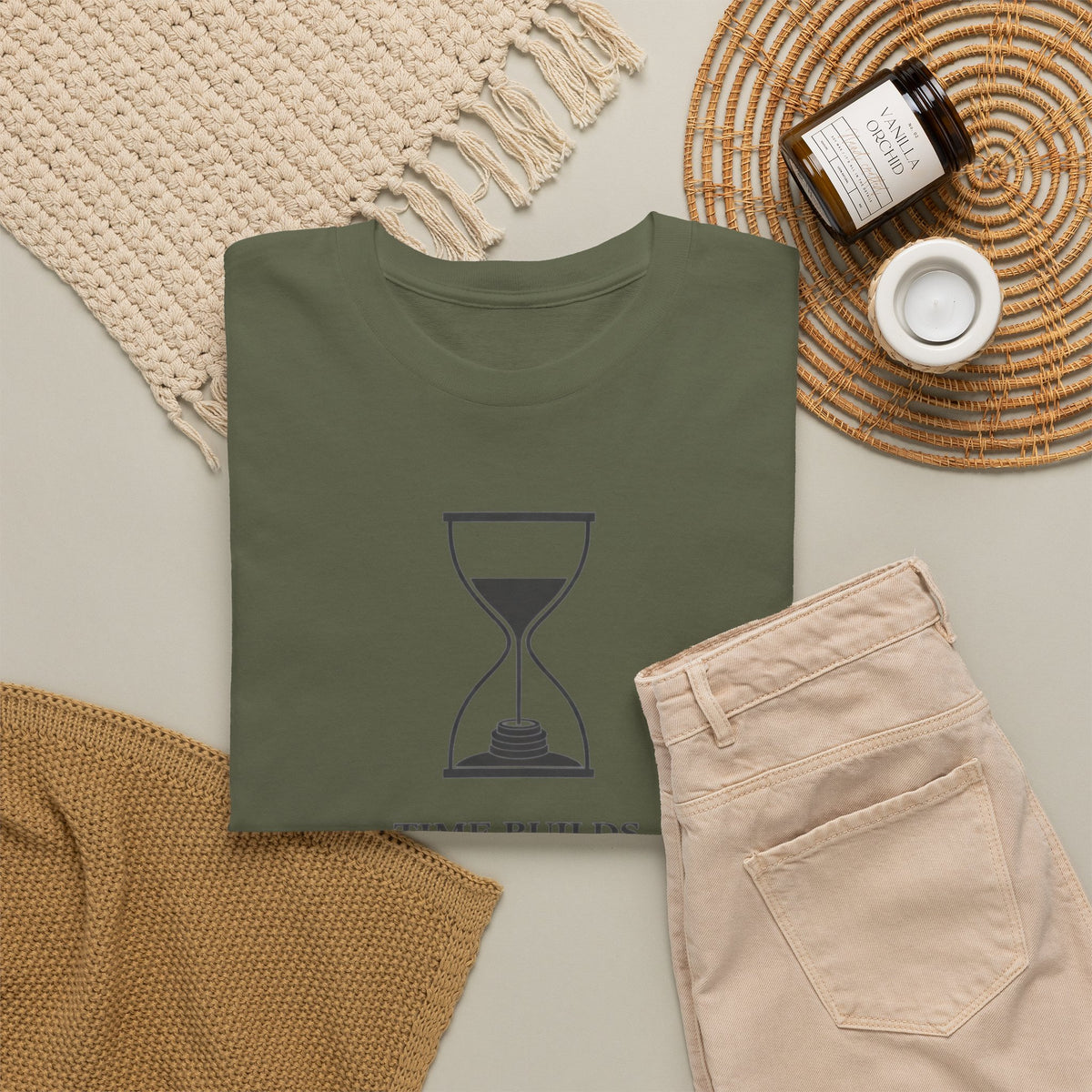 Time Builds T-Shirt