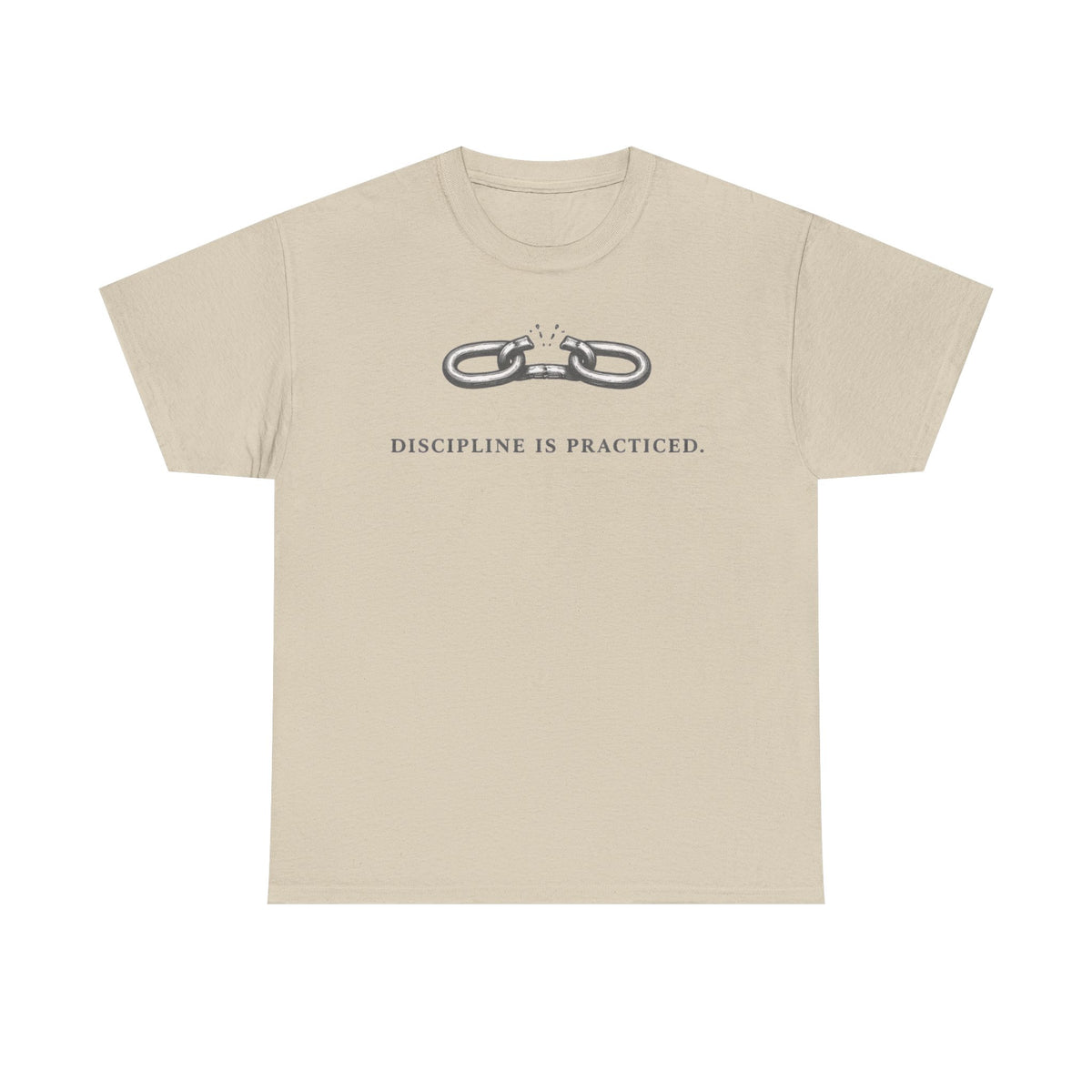 Discipline Is Practiced T-Shirt