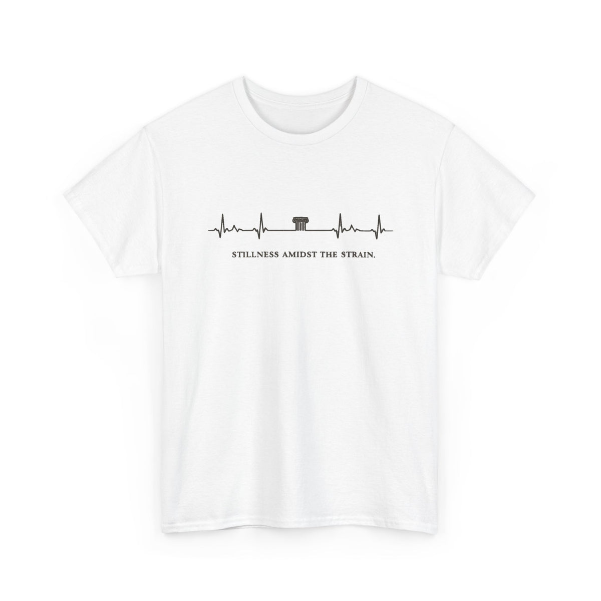 Stillness Admits The Strain T-Shirt