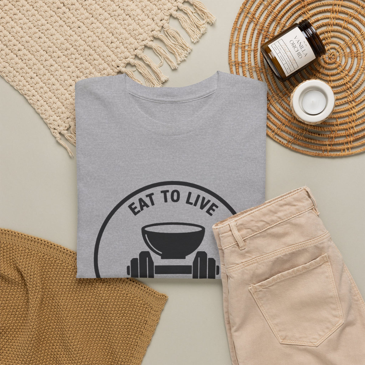 Eat to Live T-Shirt