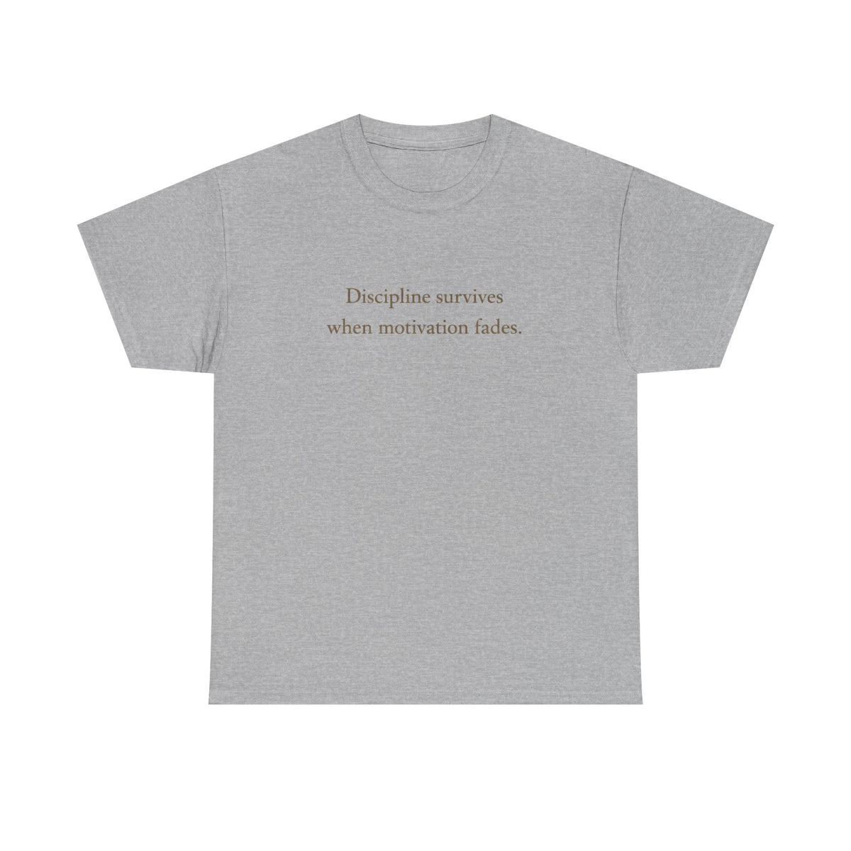Discipline Survives T-Shirt