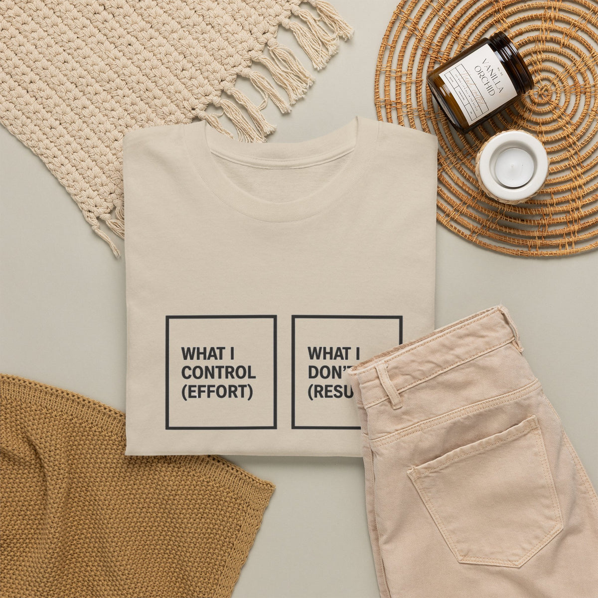 What I Control T-Shirt