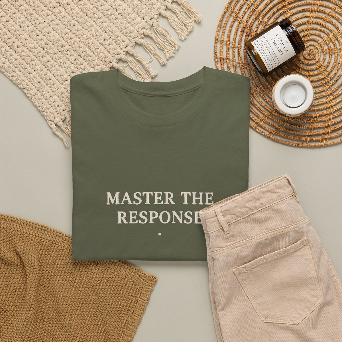Master The Response T-Shirt
