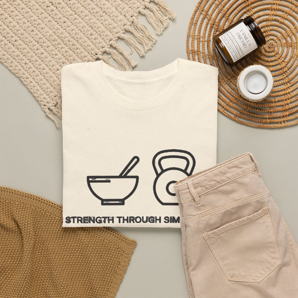 Strength Through Simplicity T-Shirt
