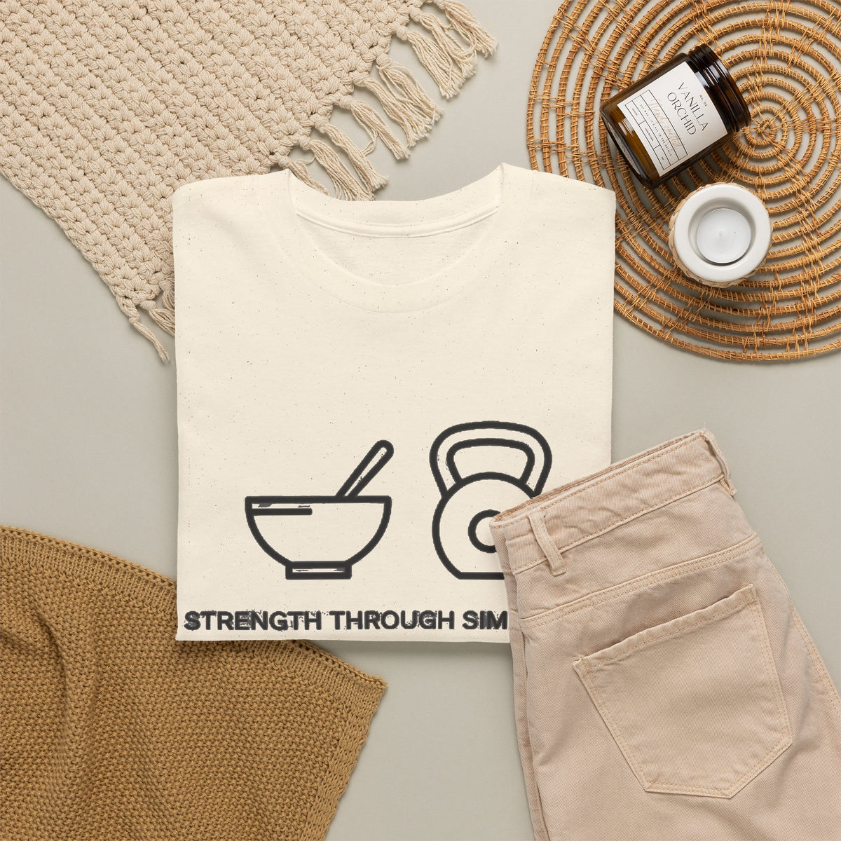 Strength Through Simplicity T-Shirt