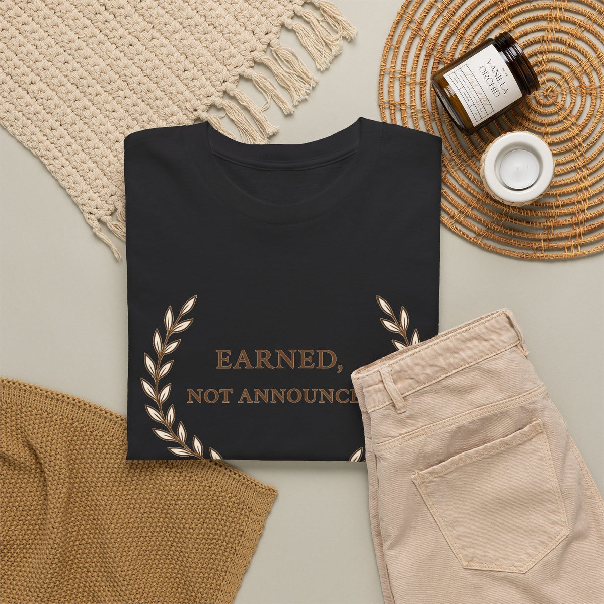 Earned Not Announced T-Shirt