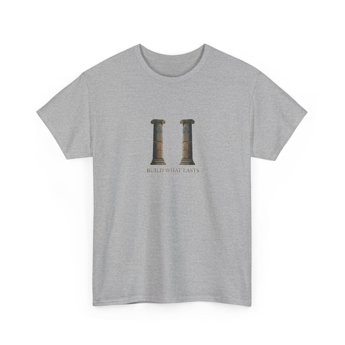 Build What Last T-Shirt