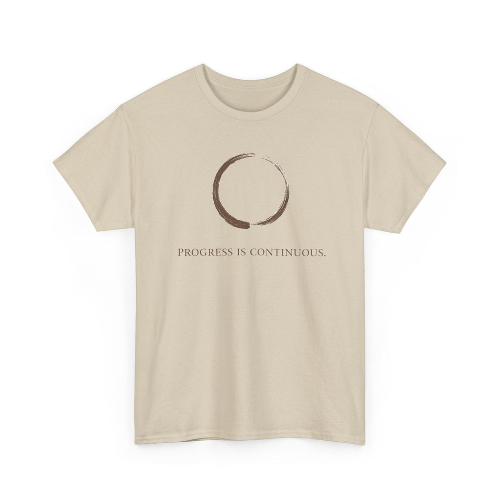 Progress Is Continuous t T-Shirt