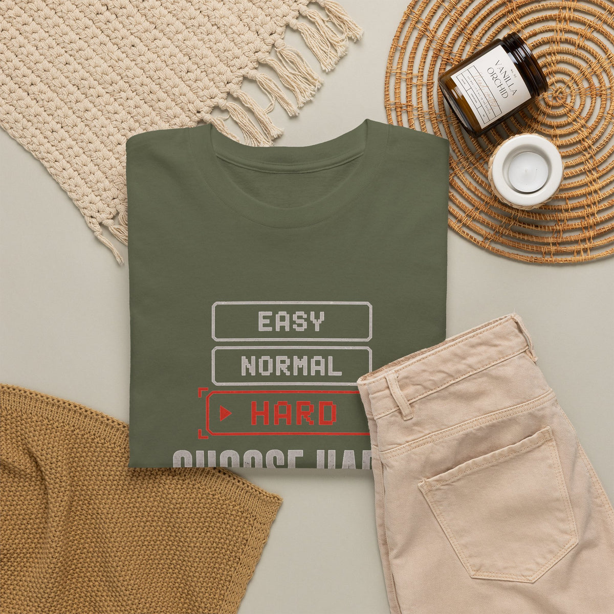 Choose Hard T-Shirt