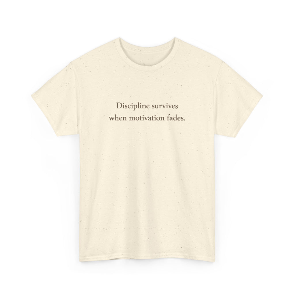 Discipline Survives T-Shirt
