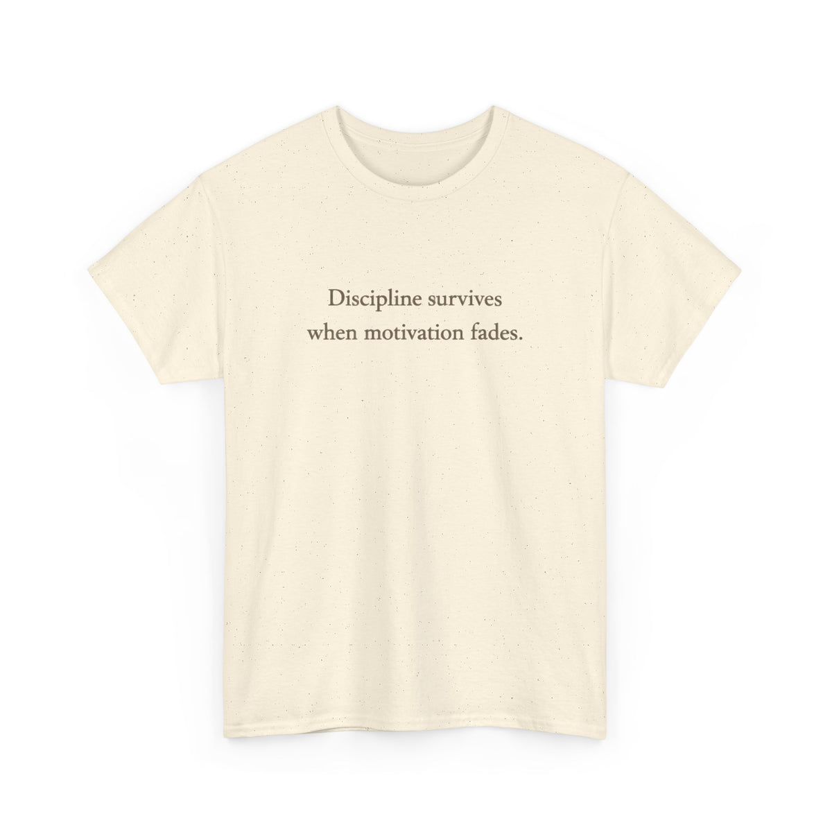Discipline Survives T-Shirt