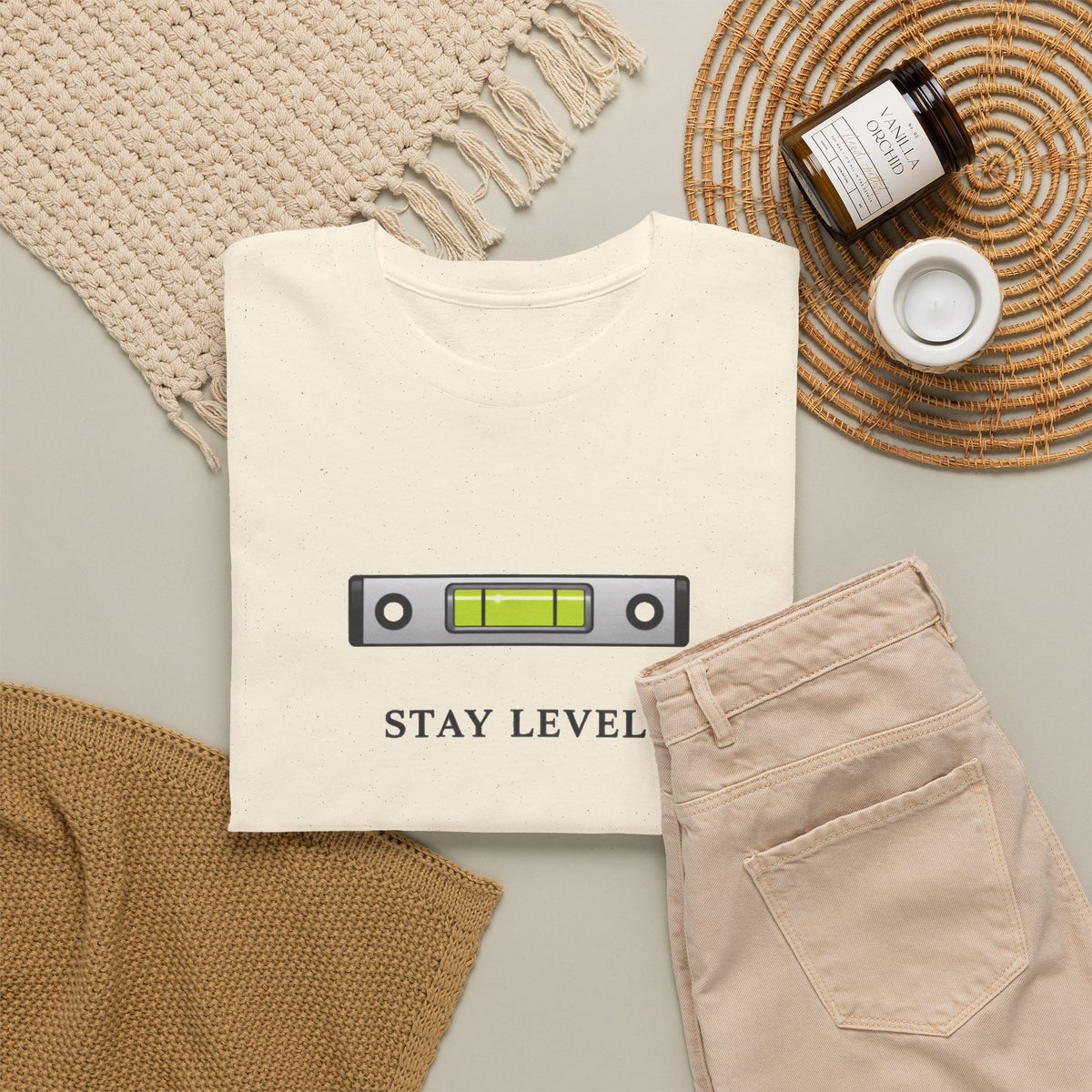Stay Level T-Shirt