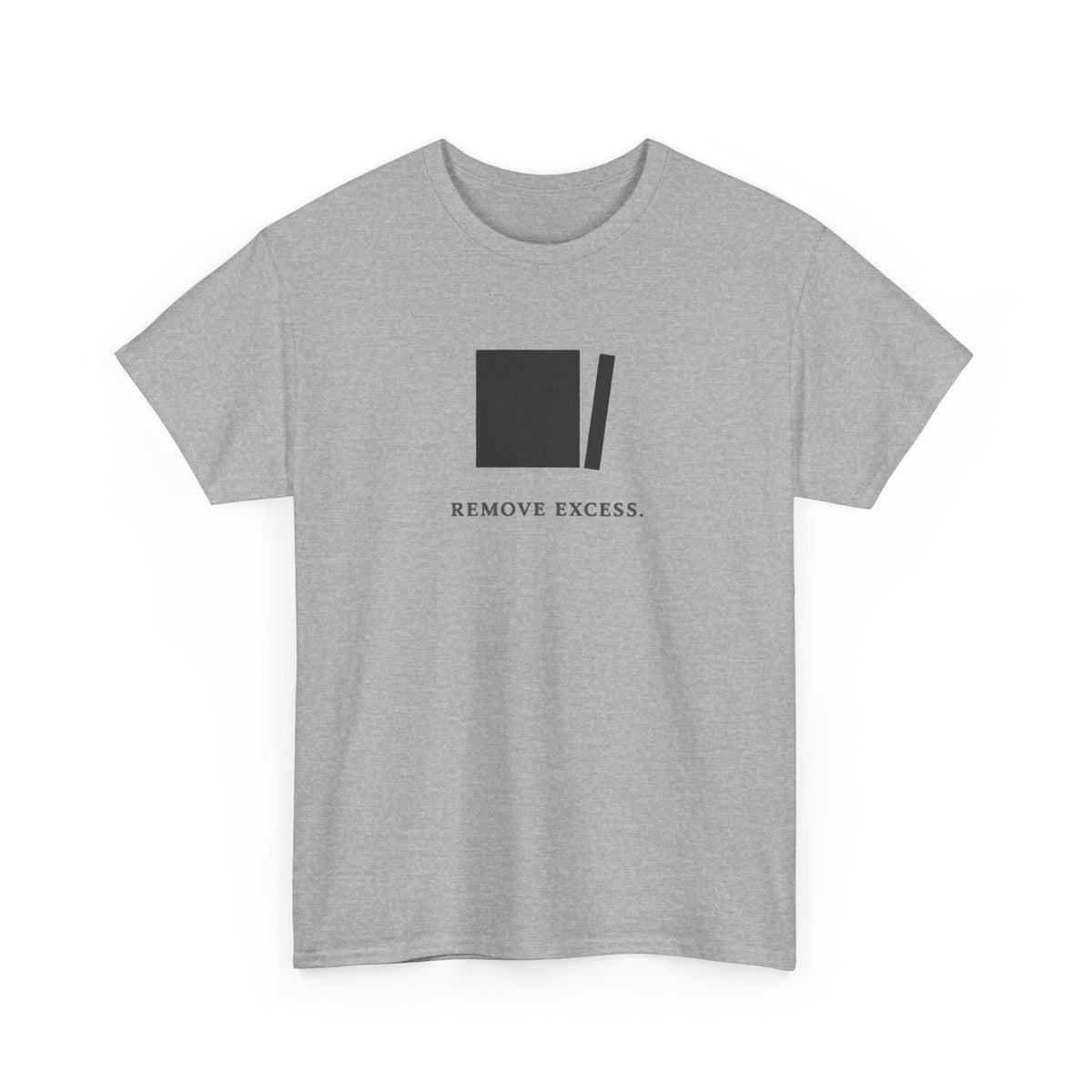 Remove Excess T-Shirt