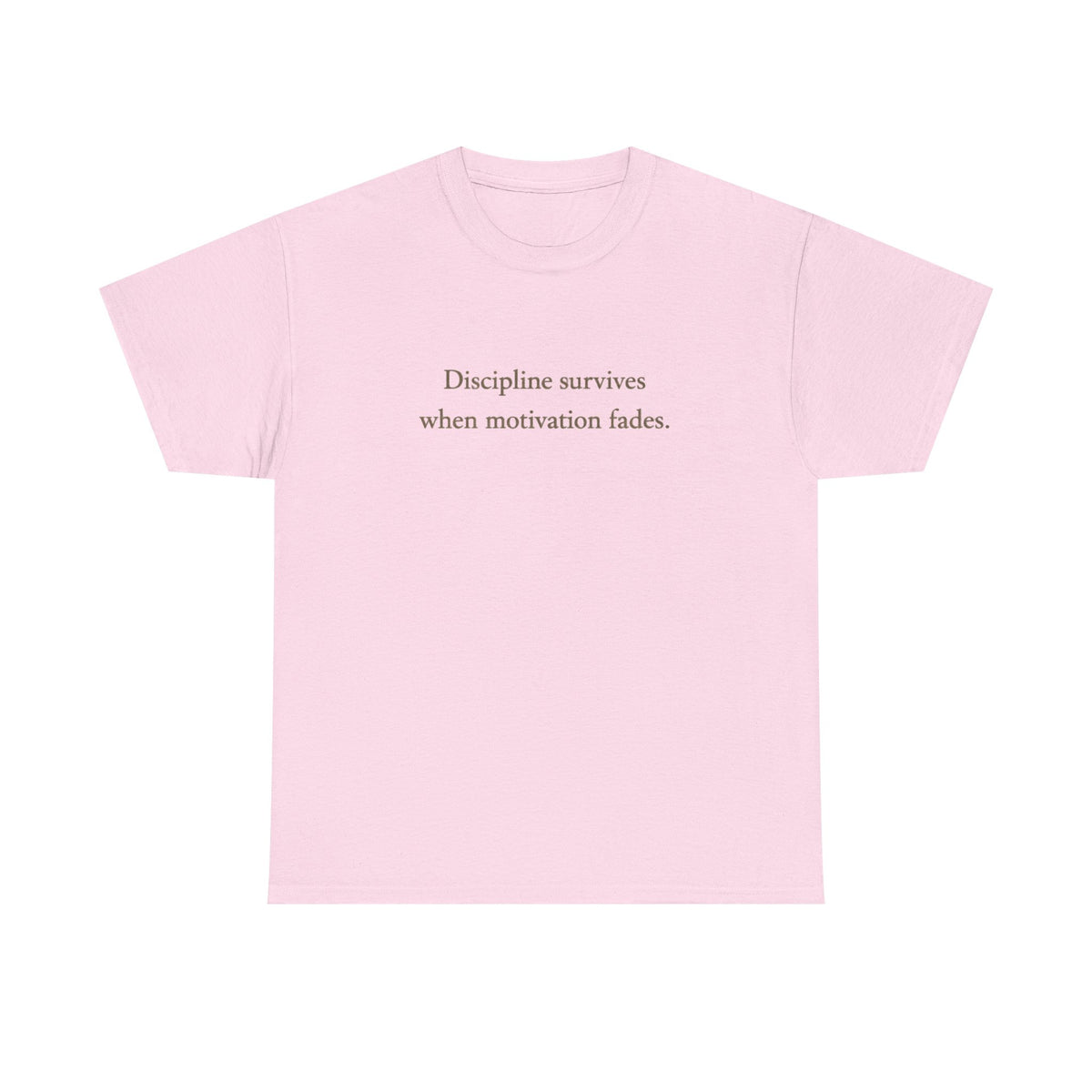 Discipline Survives T-Shirt