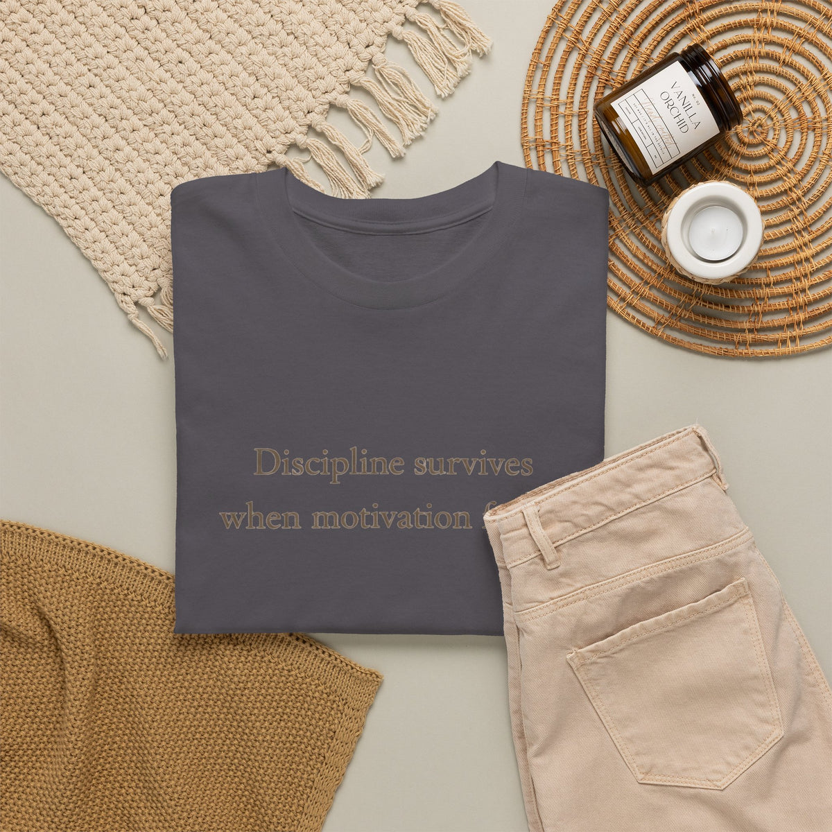 Discipline Survives T-Shirt