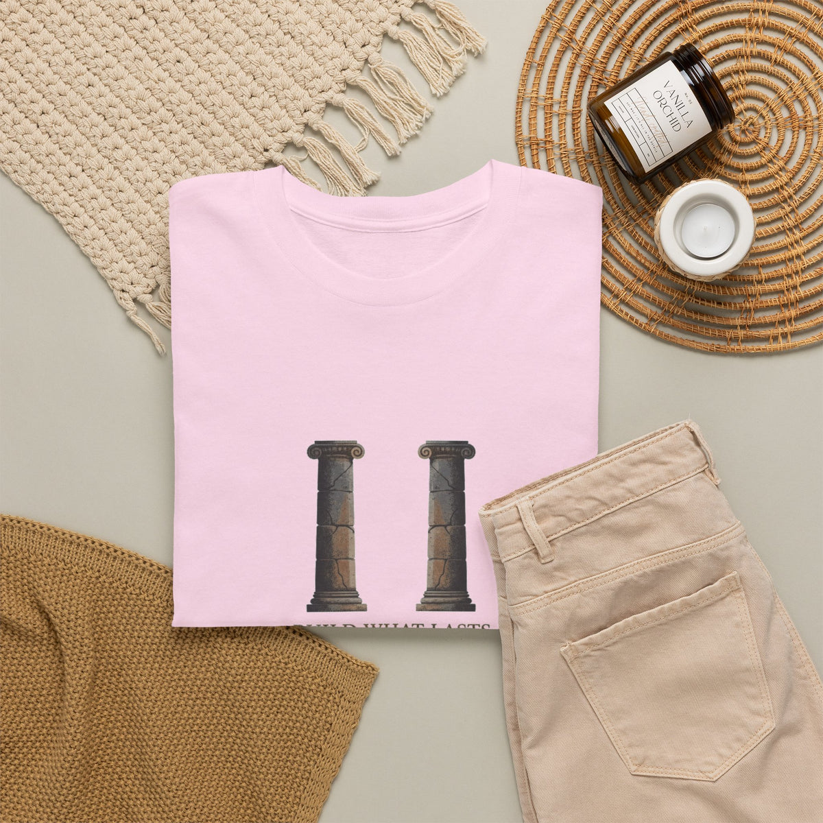 Build What Last T-Shirt