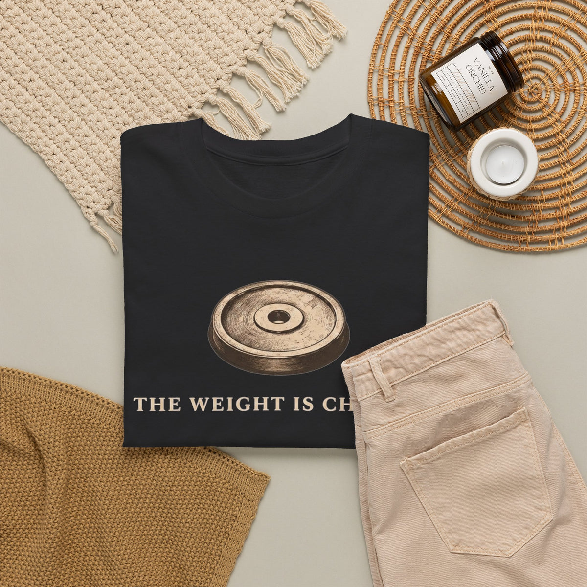 The Weight Is Chosen T-Shirt