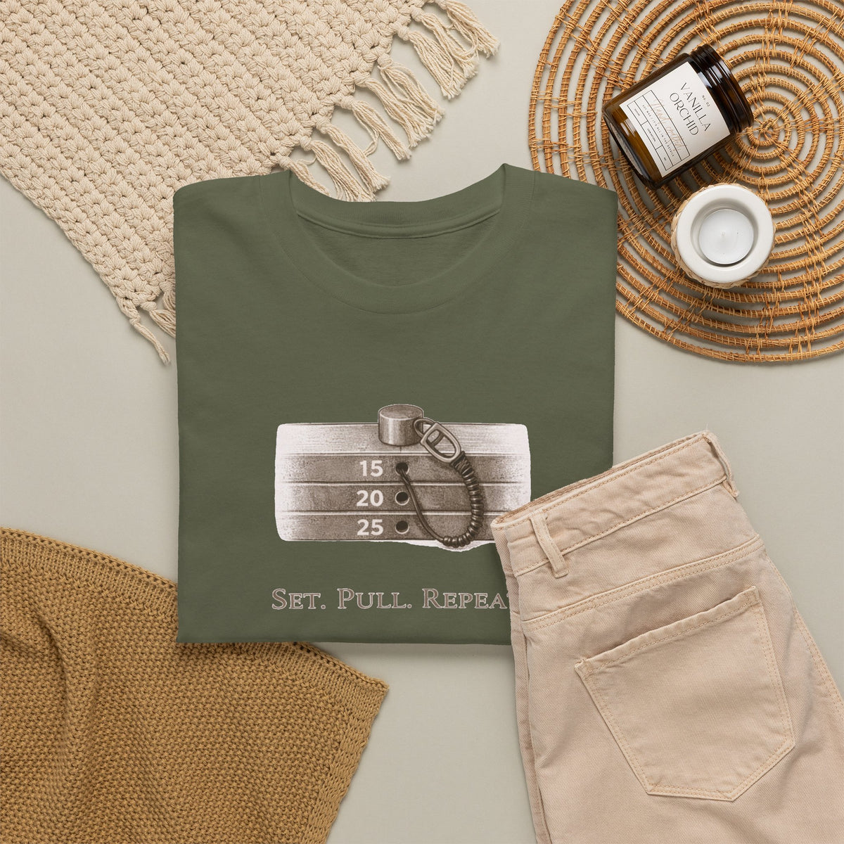 Set Pull Repeat T-shirt