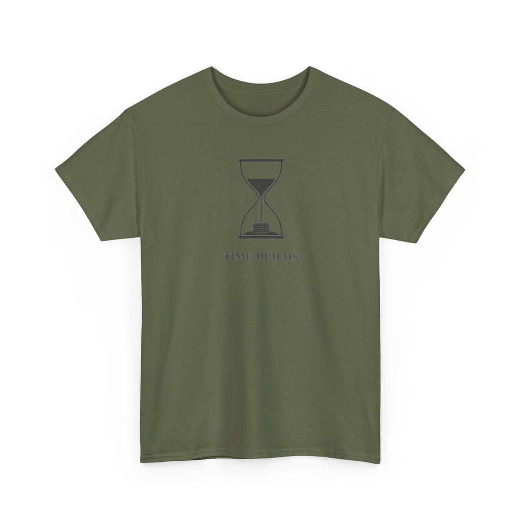Time Builds T-Shirt