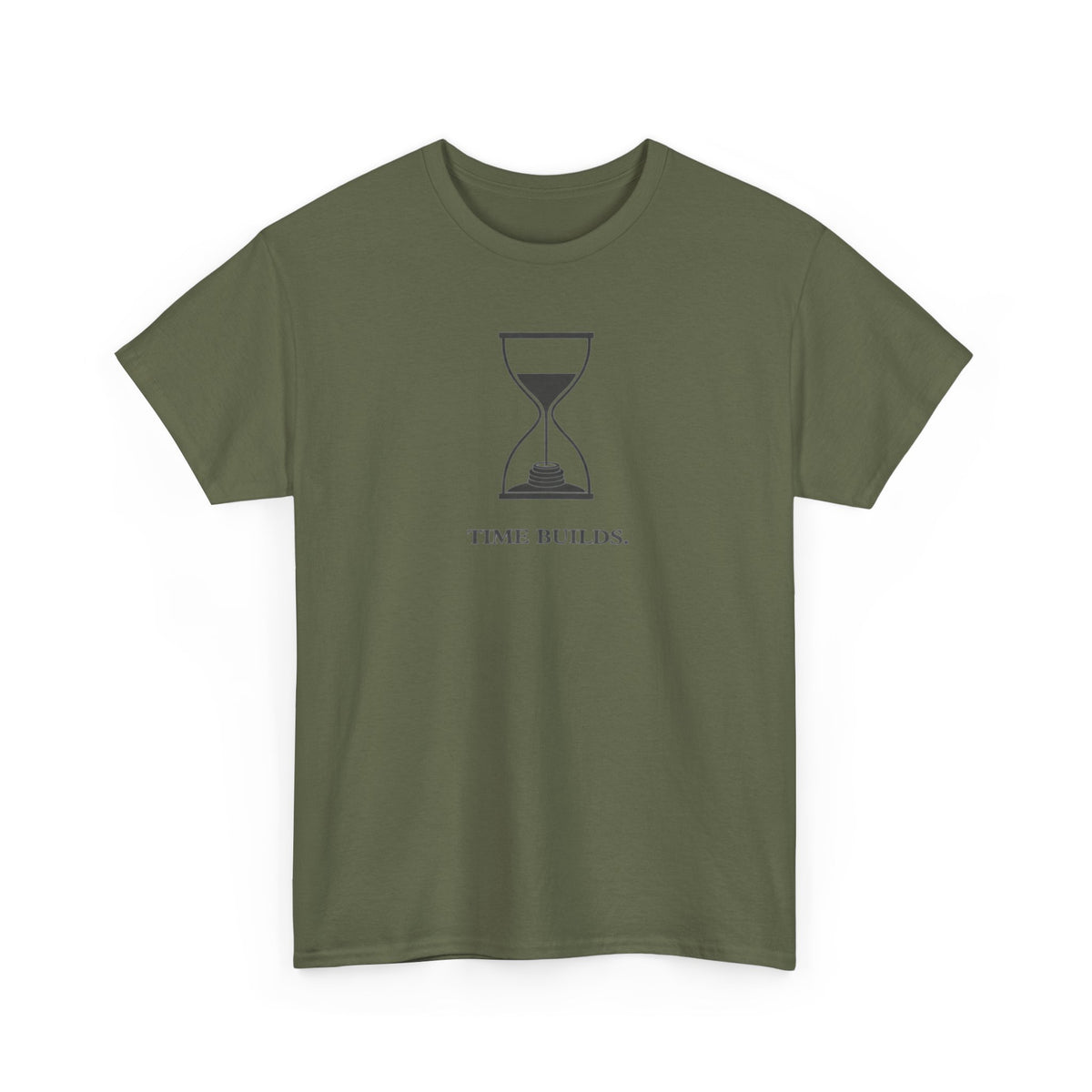 Time Builds T-Shirt