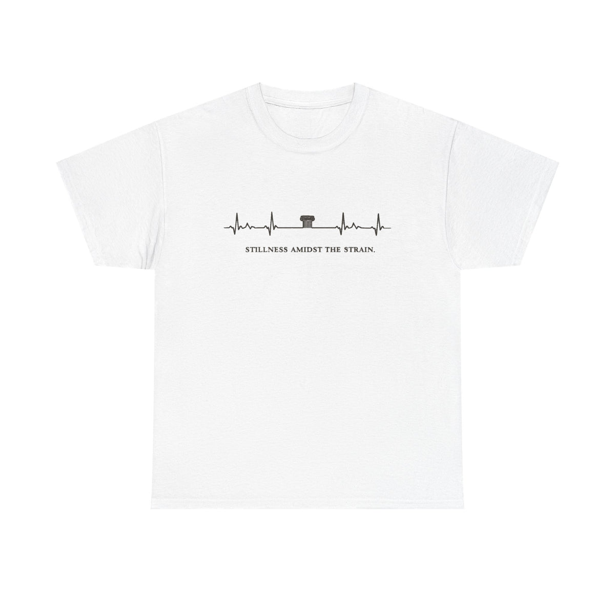 Stillness Admits The Strain T-Shirt