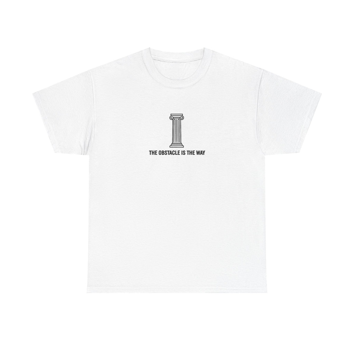 The Obstacle is The Way T-Shirt