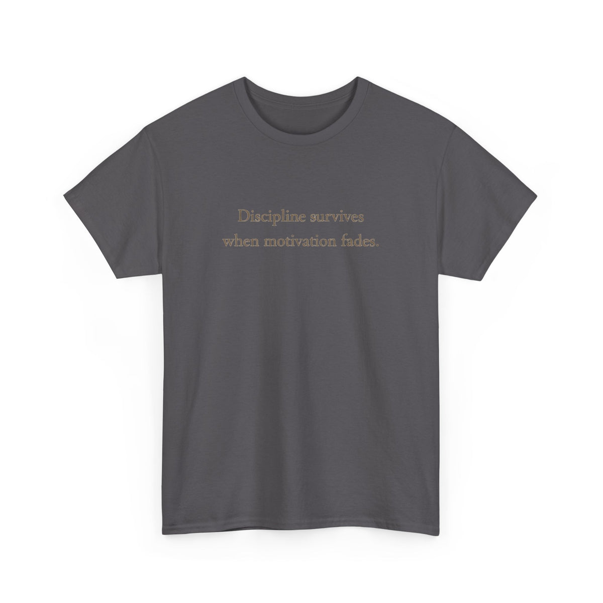 Discipline Survives T-Shirt