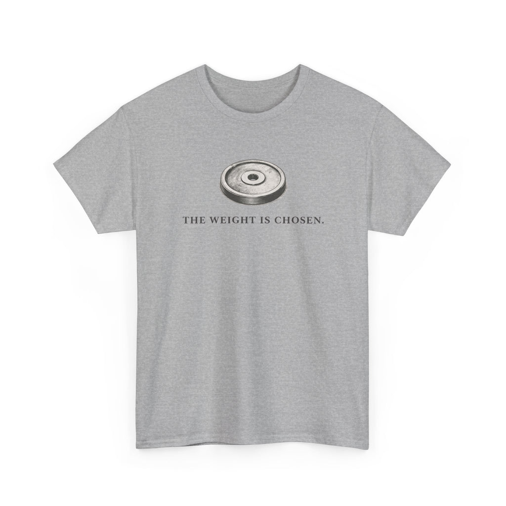 The Weight Is chosen T-Shirt