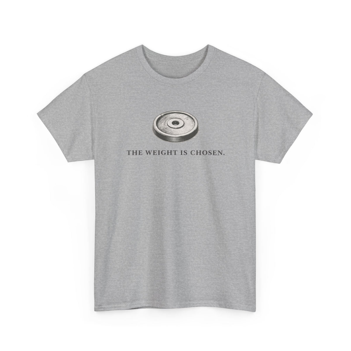 The Weight Is chosen T-Shirt