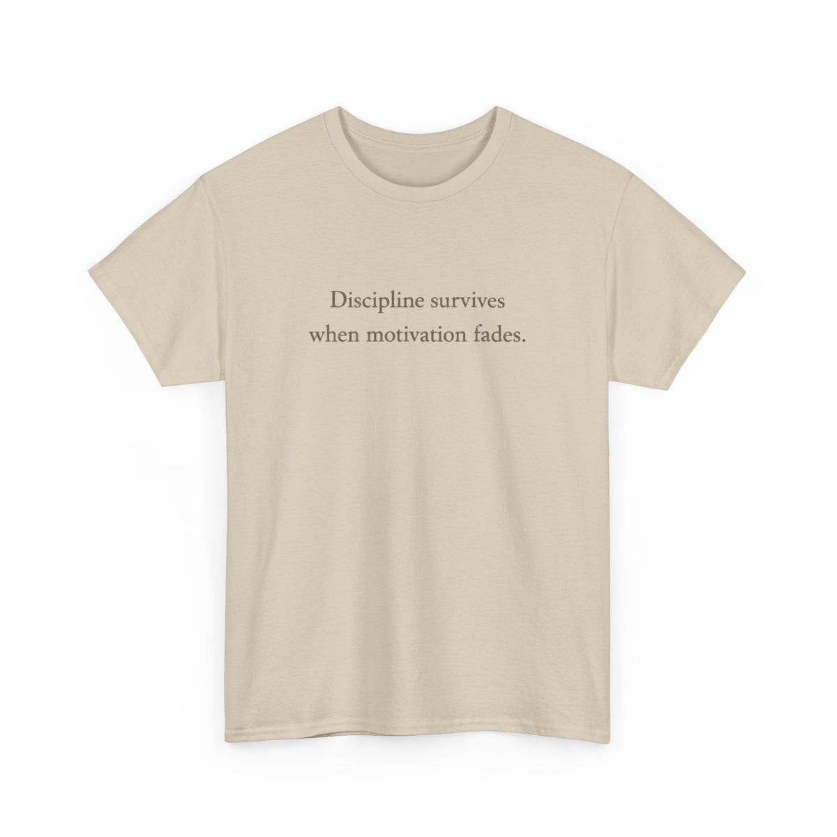 Discipline Survives T-Shirt