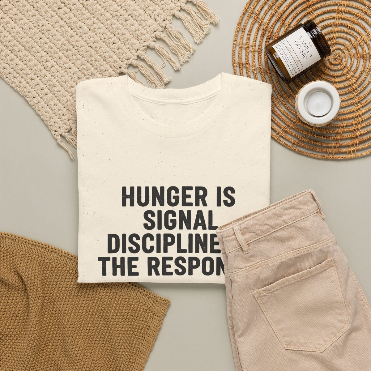 Hunger Is Signal T-Shirt