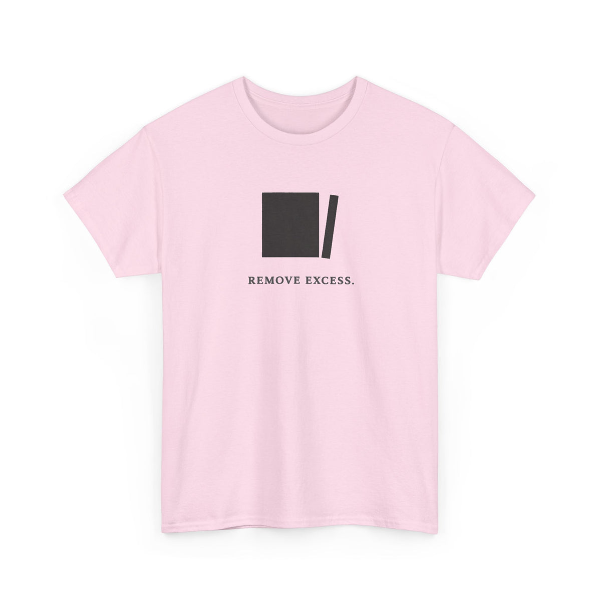 Remove Excess T-Shirt