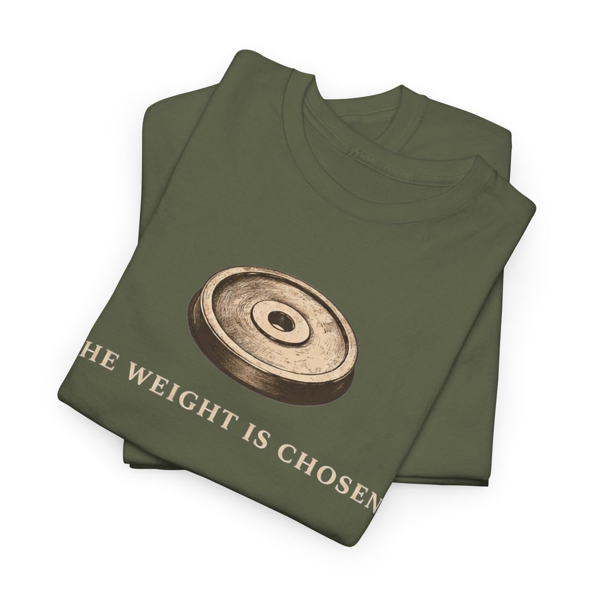 The Weight Is Chosen T-Shirt