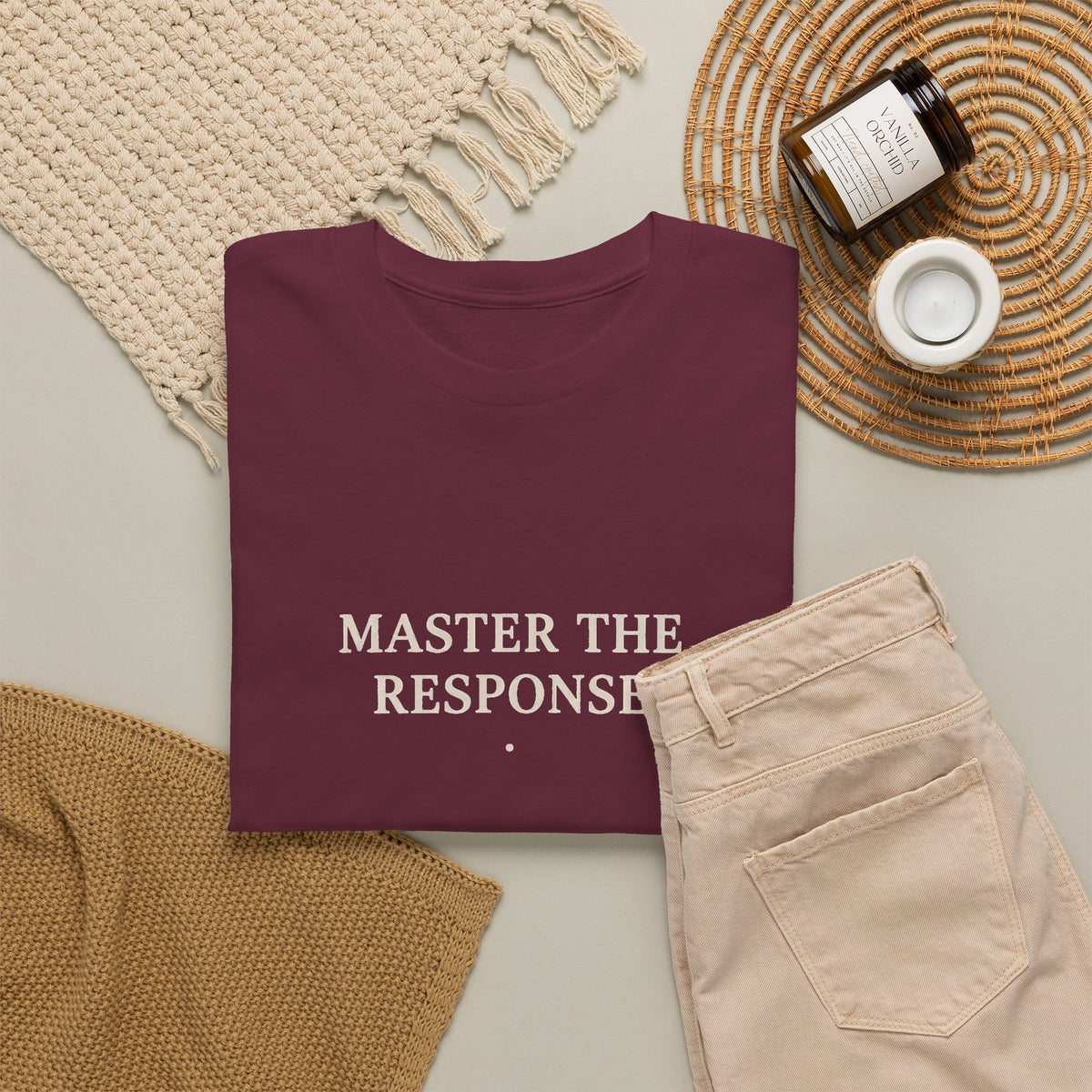 Master The Response T-Shirt