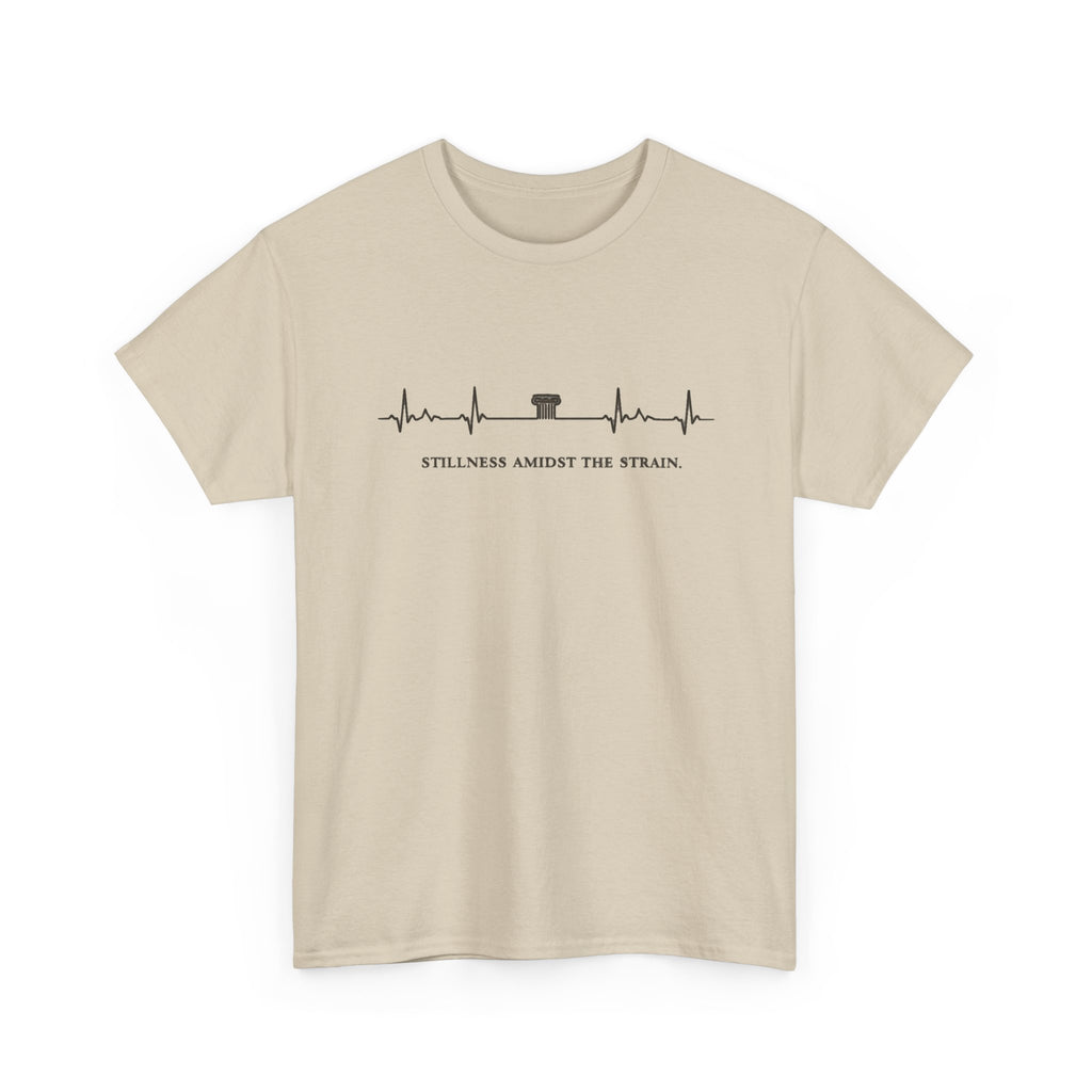 Stillness Admits The Strain T-Shirt