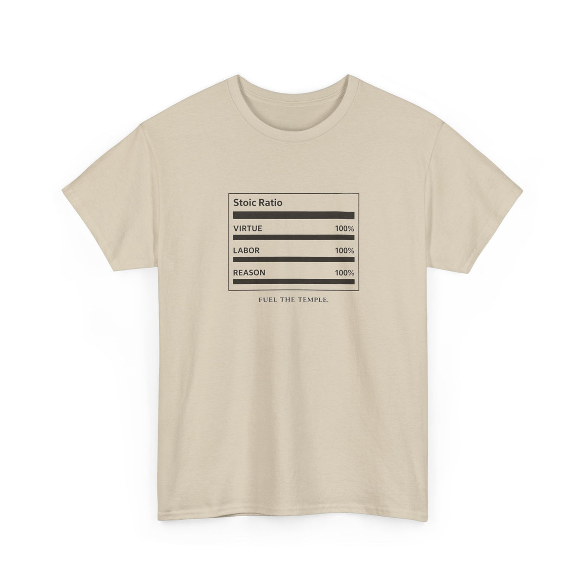 Stoic Ratio T-Shirt