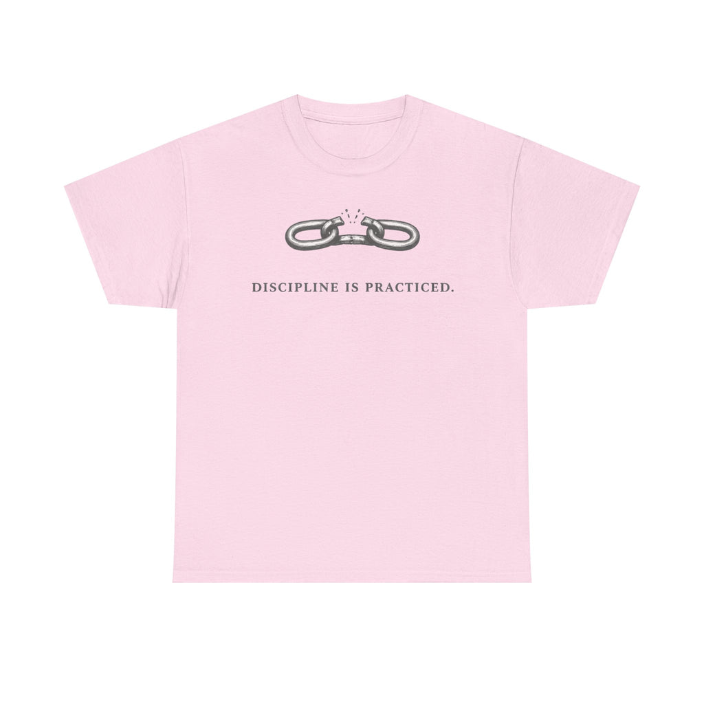 Discipline Is Practiced T-Shirt