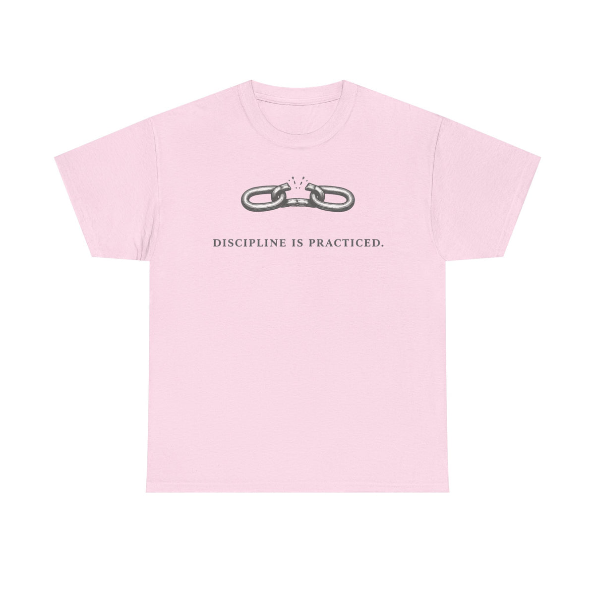 Discipline Is Practiced T-Shirt