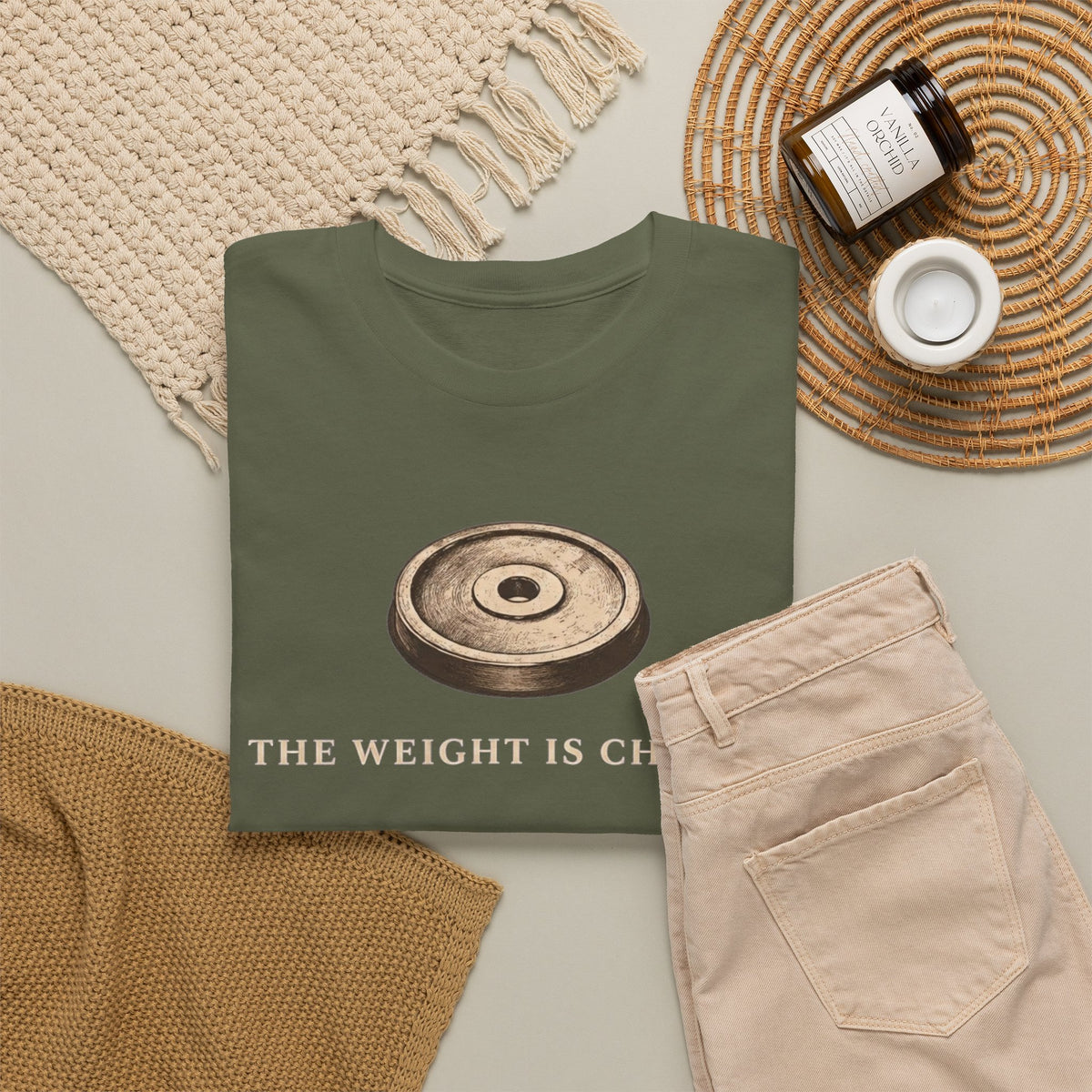 The Weight Is Chosen T-Shirt