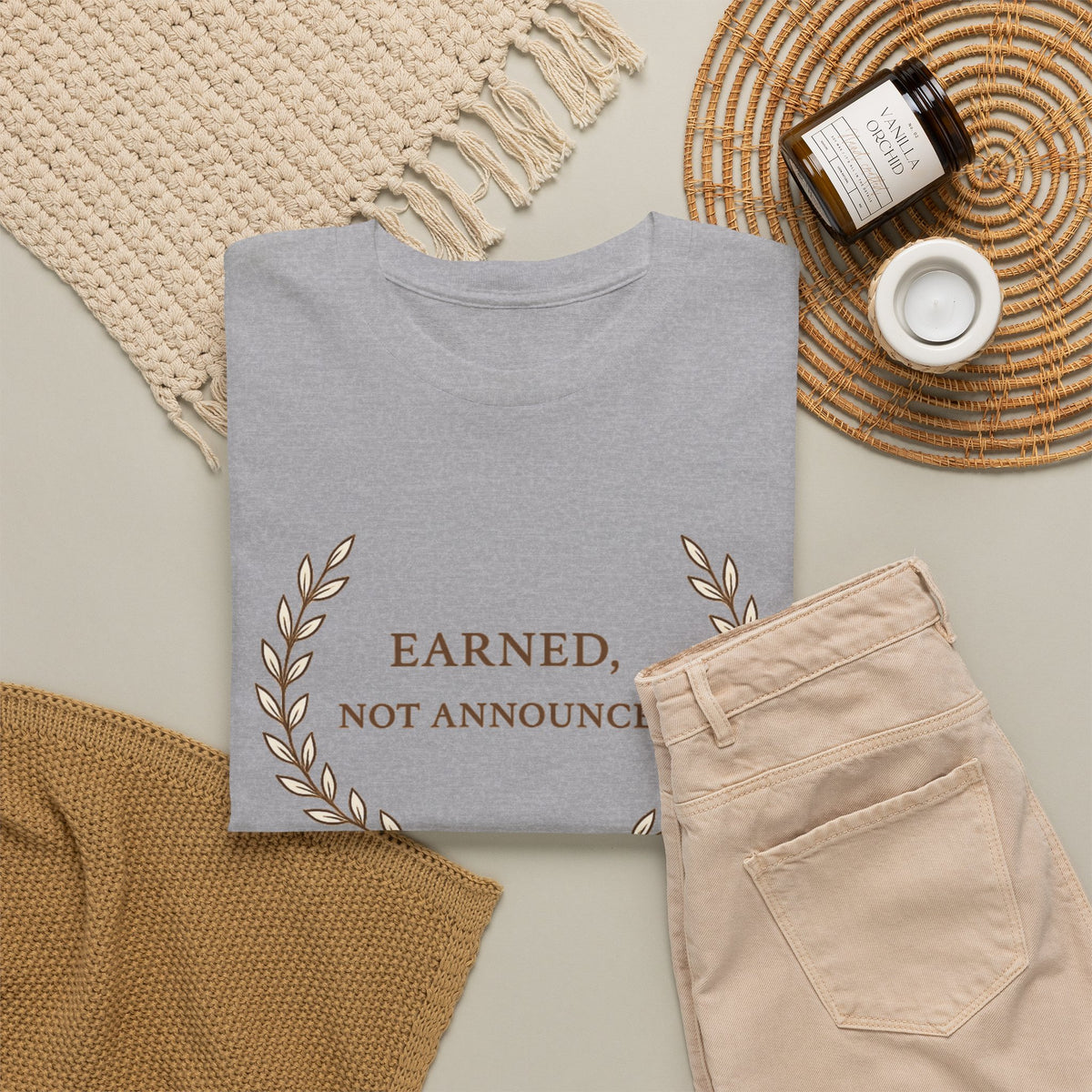 Earned Not Announced T-Shirt