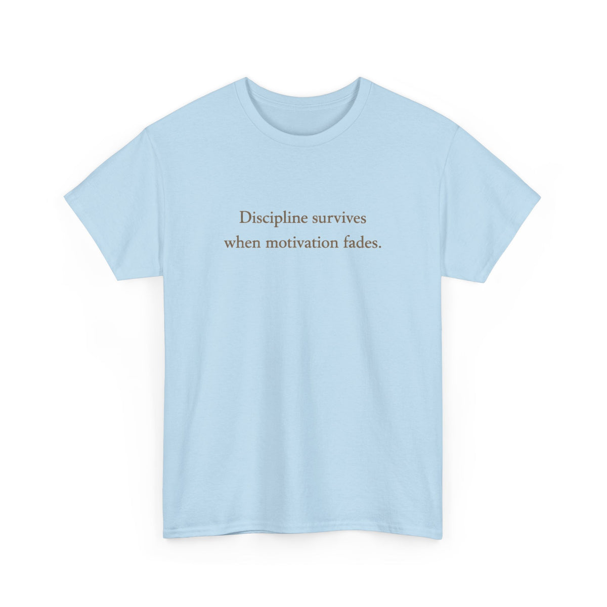 Discipline Survives T-Shirt