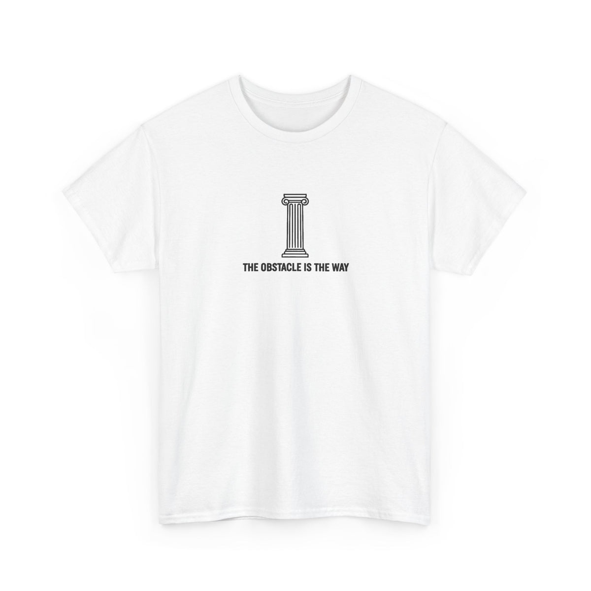 The Obstacle is The Way T-Shirt