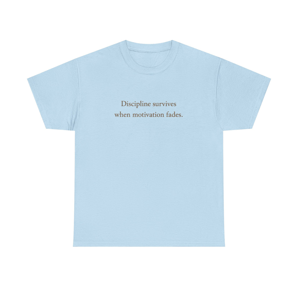 Discipline Survives T-Shirt