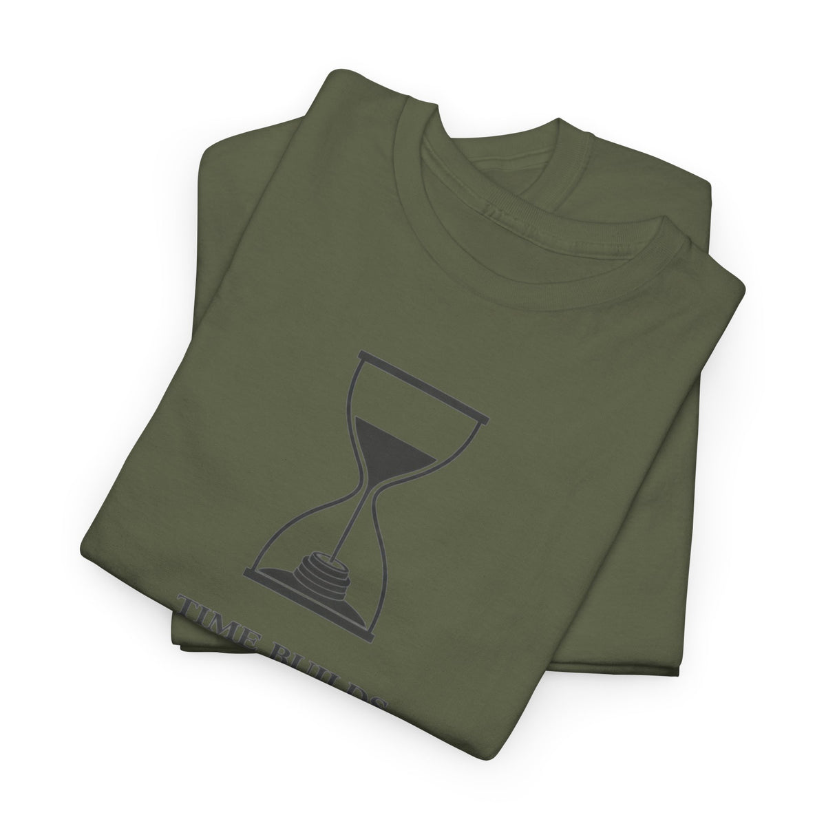 Time Builds T-Shirt
