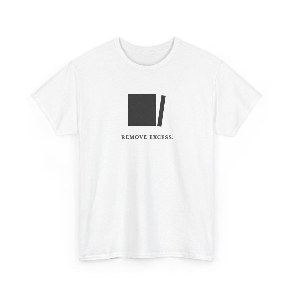 Remove Excess T-Shirt