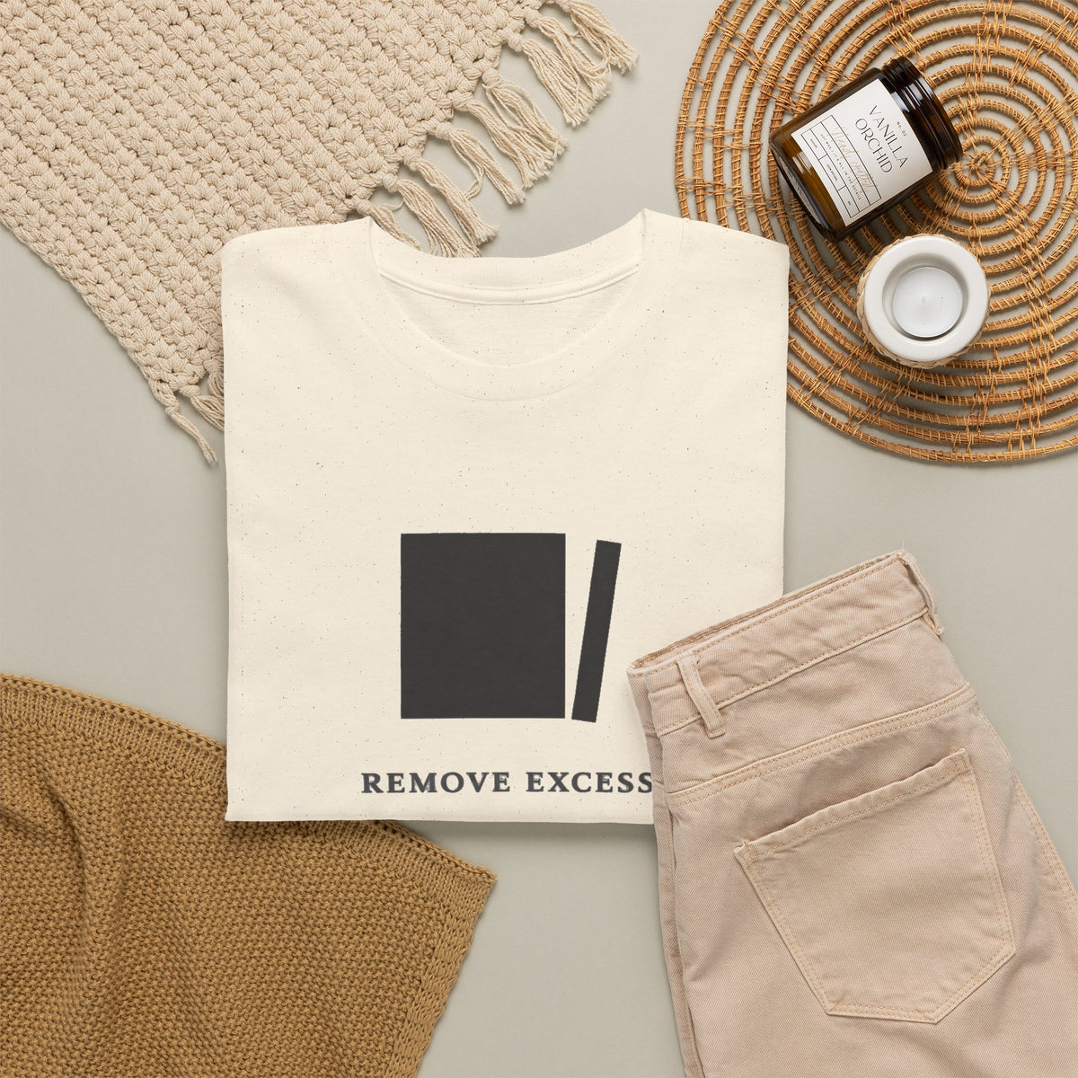 Remove Excess T-Shirt