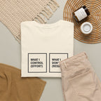 What I Control T-Shirt