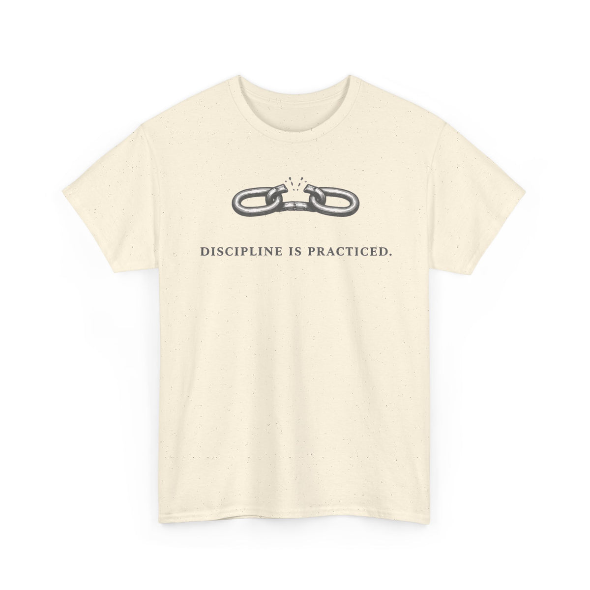 Discipline Is Practiced T-Shirt