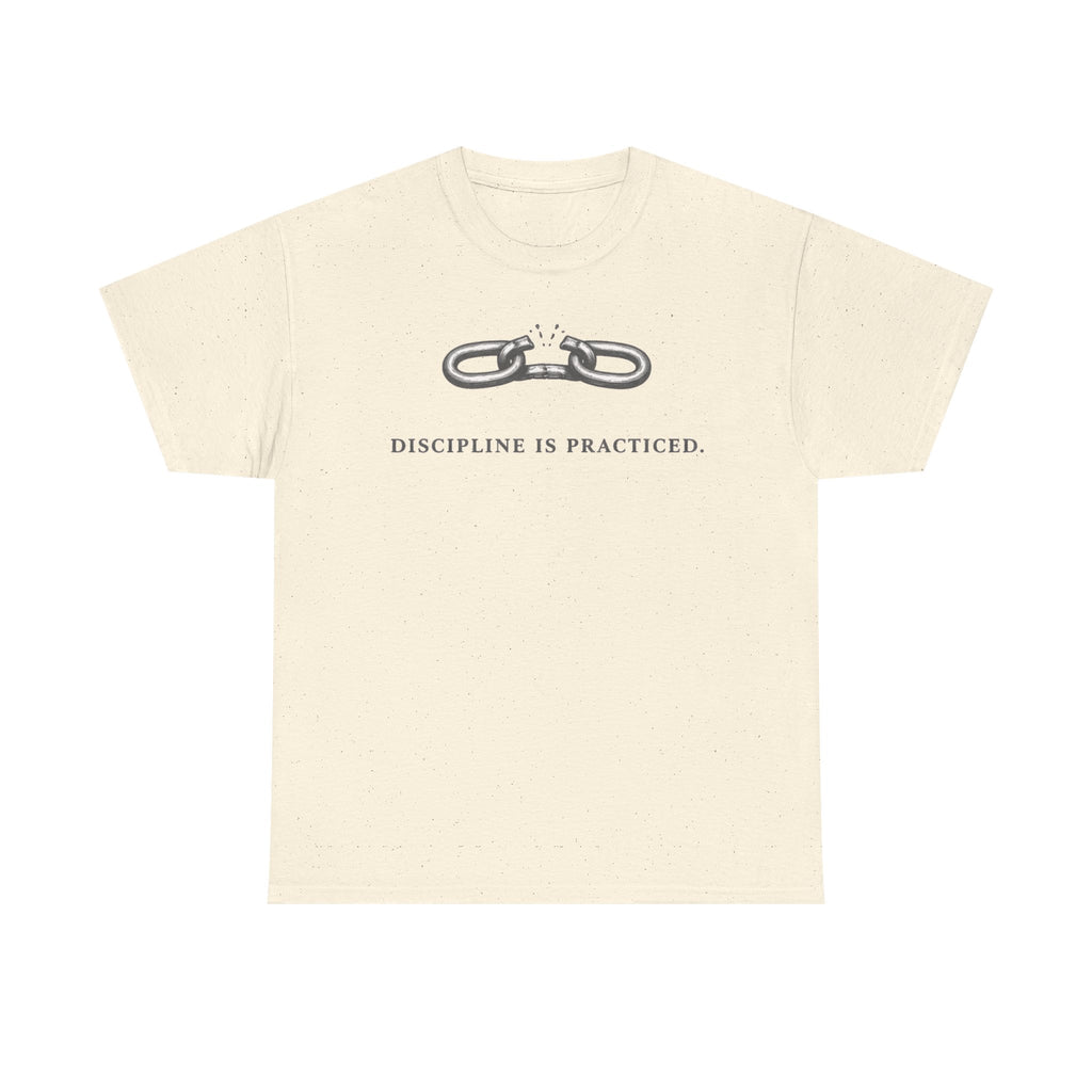 Discipline Is Practiced T-Shirt