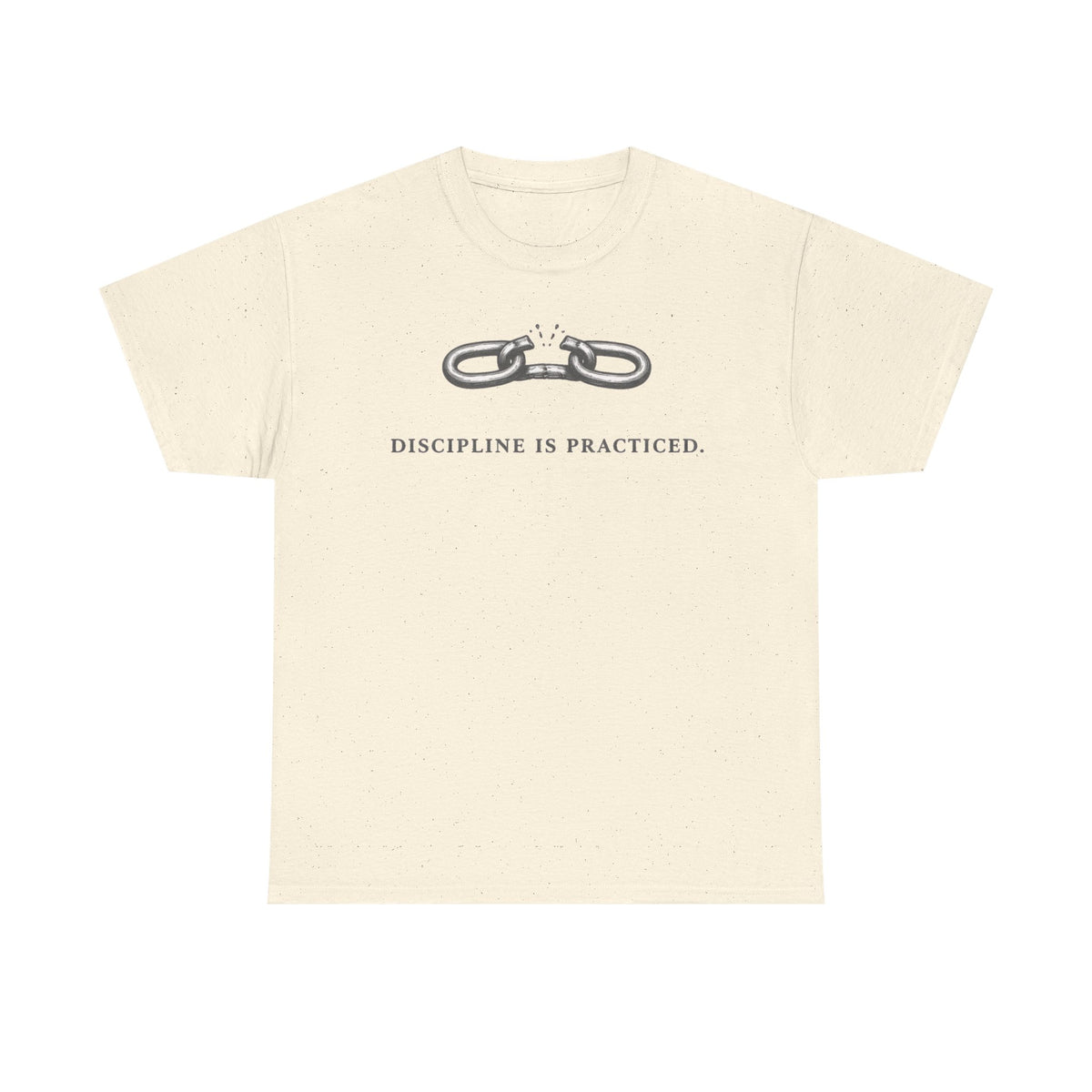 Discipline Is Practiced T-Shirt
